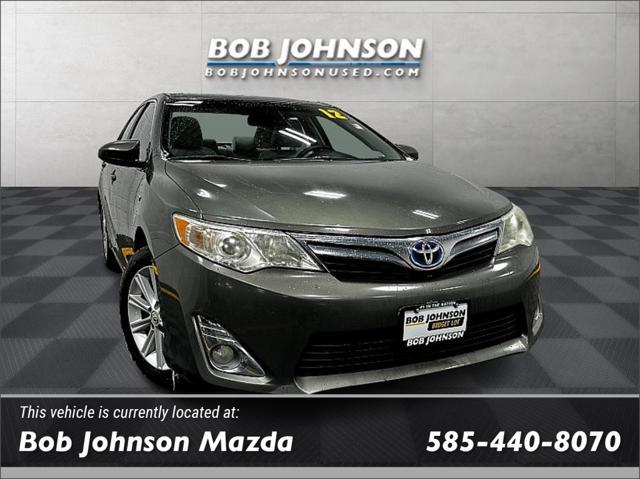 used 2012 Toyota Camry Hybrid car, priced at $9,984