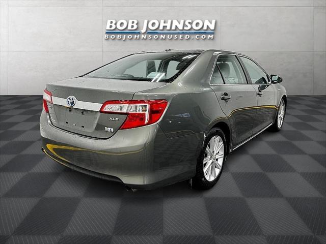 used 2012 Toyota Camry Hybrid car, priced at $9,984