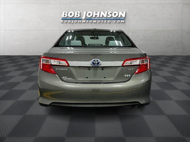 used 2012 Toyota Camry Hybrid car, priced at $9,984