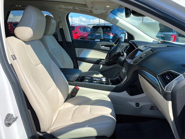 used 2020 Ford Edge car, priced at $20,595