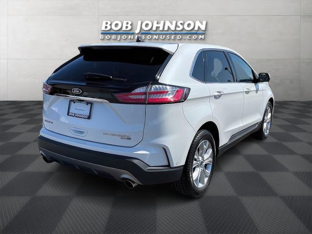 used 2020 Ford Edge car, priced at $20,595