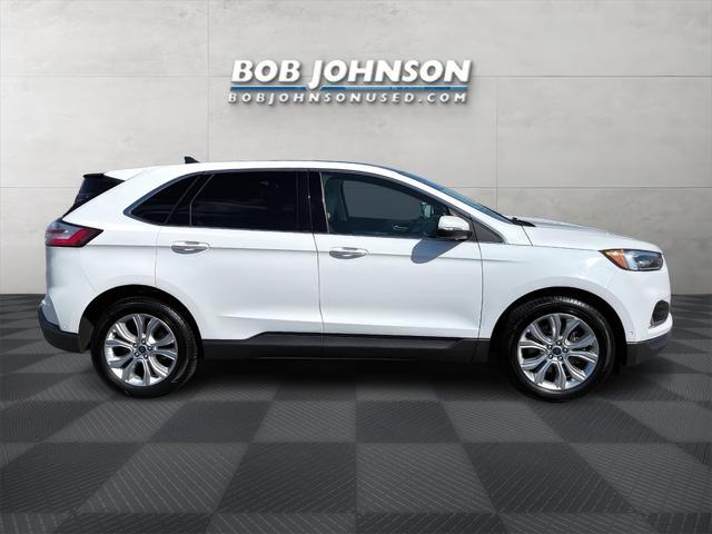 used 2020 Ford Edge car, priced at $20,595