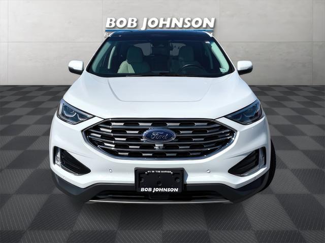 used 2020 Ford Edge car, priced at $20,595