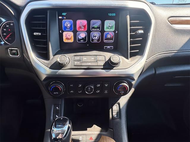 used 2017 GMC Acadia car, priced at $17,965