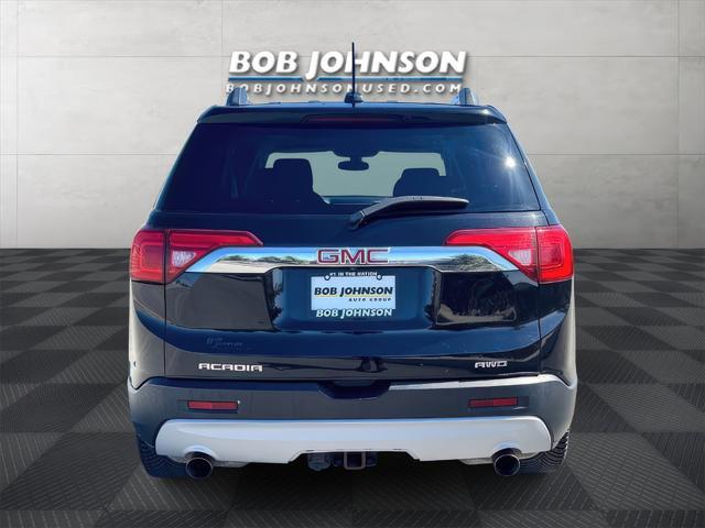 used 2017 GMC Acadia car, priced at $17,965
