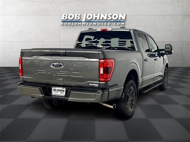 used 2023 Ford F-150 car, priced at $49,825