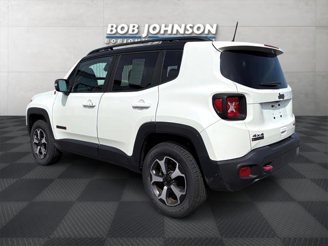 used 2020 Jeep Renegade car, priced at $19,294