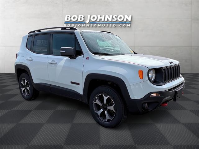 used 2020 Jeep Renegade car, priced at $19,294