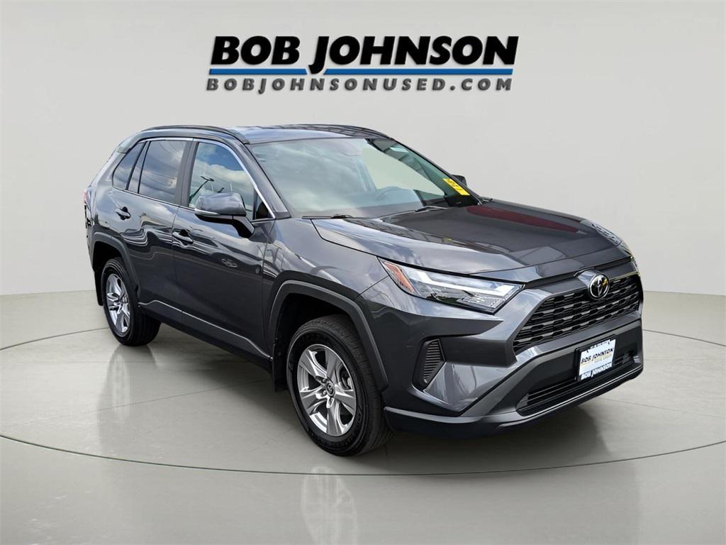 used 2023 Toyota RAV4 car, priced at $30,897