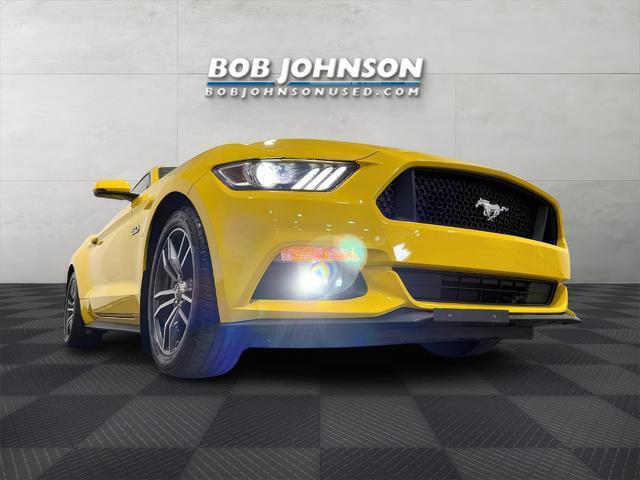 used 2017 Ford Mustang car, priced at $41,957