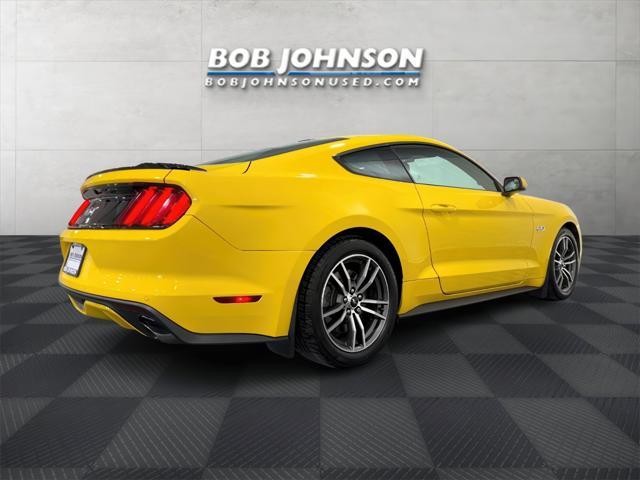used 2017 Ford Mustang car, priced at $41,957
