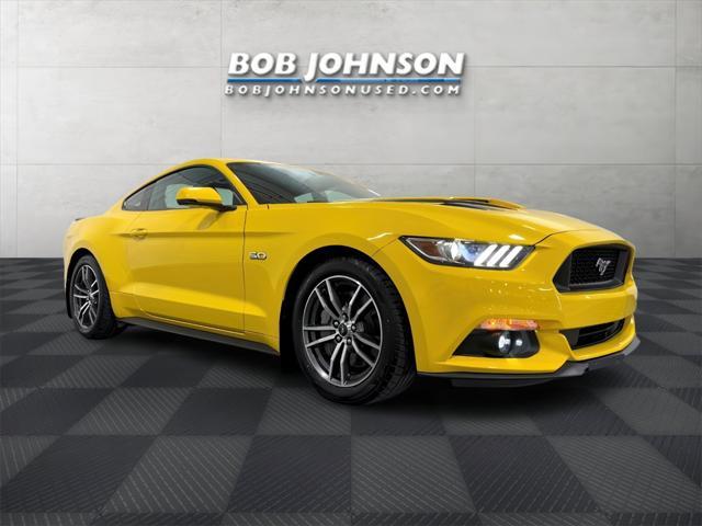 used 2017 Ford Mustang car, priced at $41,957
