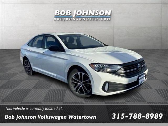 used 2022 Volkswagen Jetta car, priced at $17,899