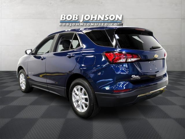 used 2022 Chevrolet Equinox car, priced at $21,314