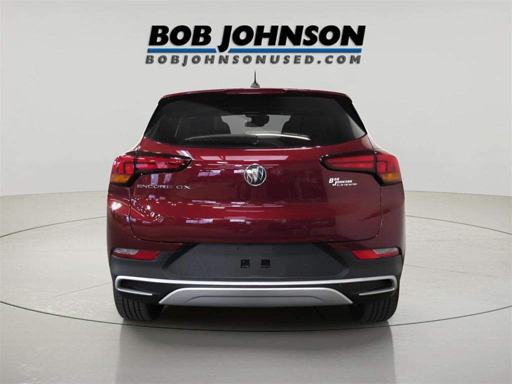 used 2023 Buick Encore GX car, priced at $21,064