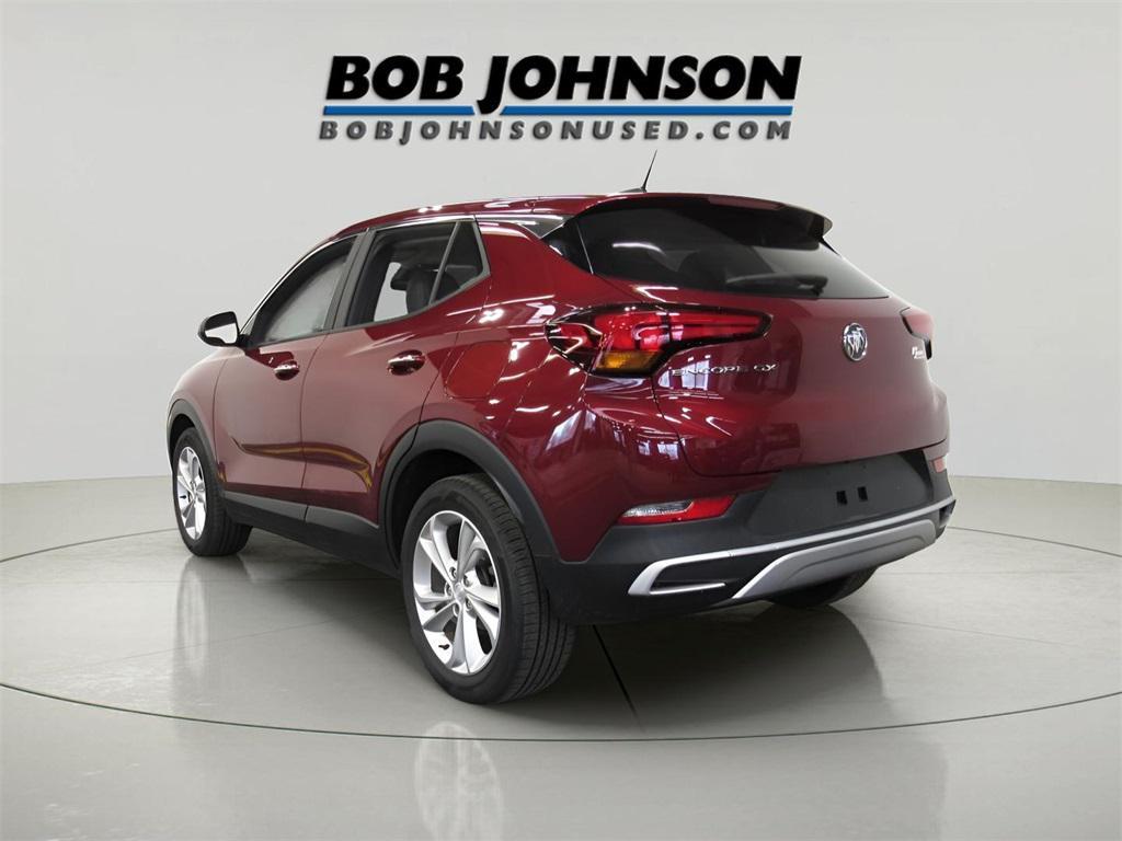 used 2023 Buick Encore GX car, priced at $21,064
