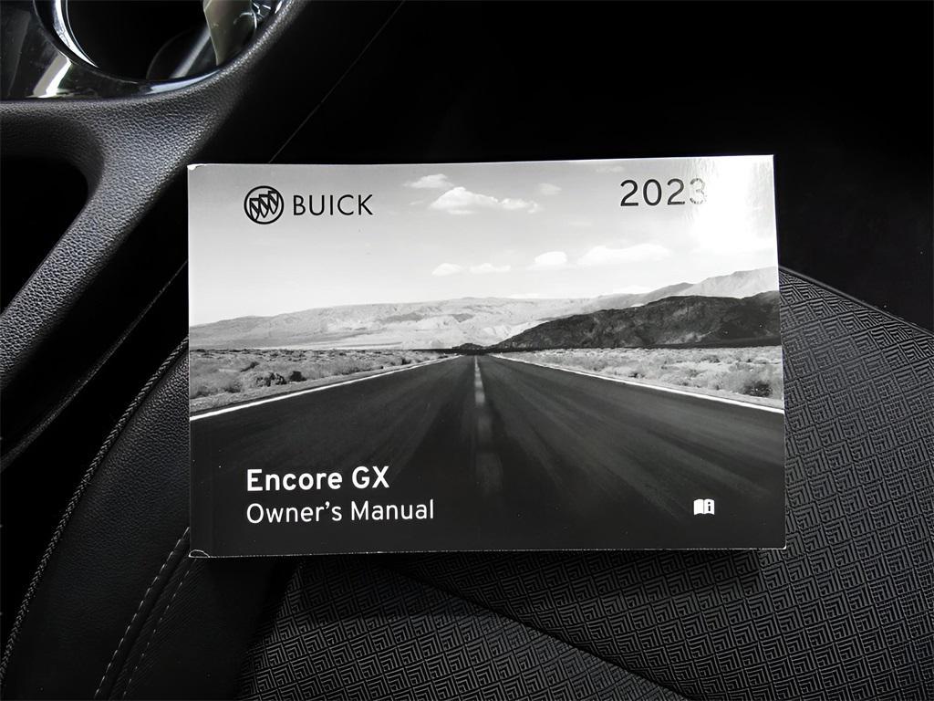 used 2023 Buick Encore GX car, priced at $21,064