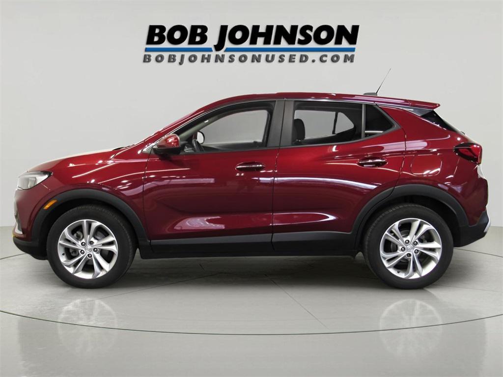 used 2023 Buick Encore GX car, priced at $21,064