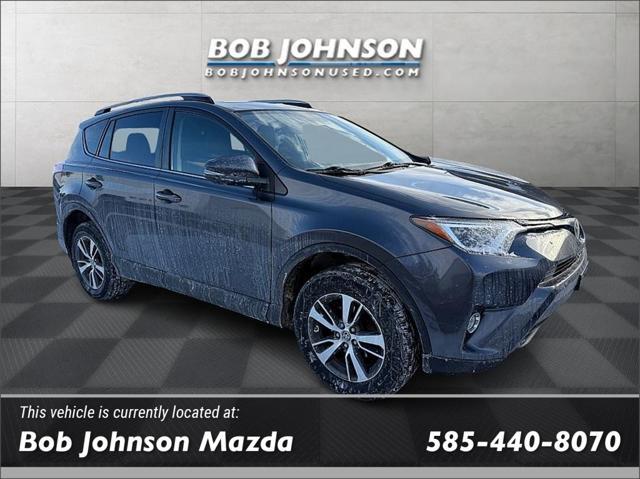 used 2017 Toyota RAV4 car, priced at $16,710