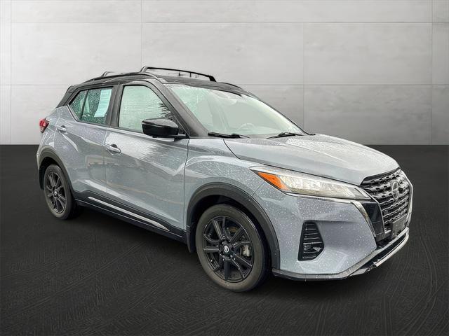 used 2021 Nissan Kicks car, priced at $15,500
