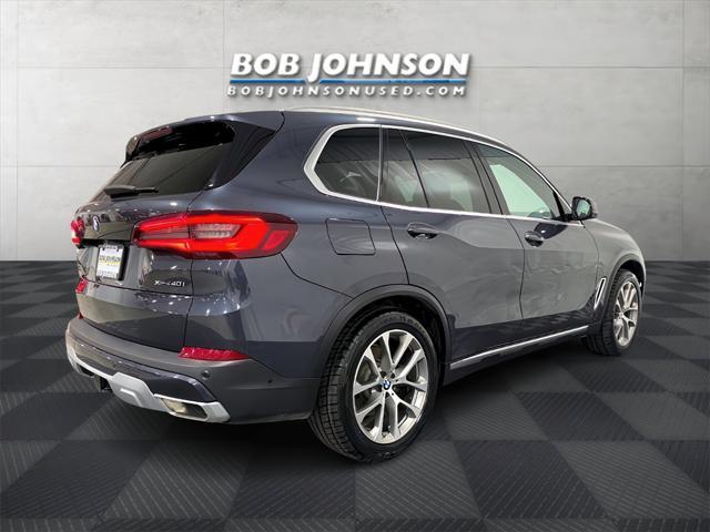 used 2020 BMW X5 car, priced at $31,887
