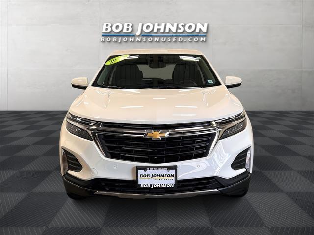 used 2023 Chevrolet Equinox car, priced at $23,912