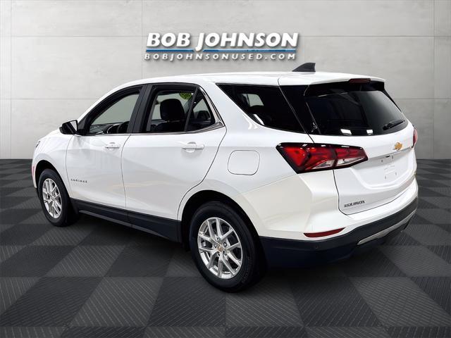used 2023 Chevrolet Equinox car, priced at $23,912