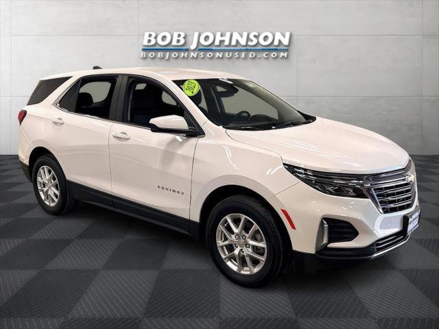 used 2023 Chevrolet Equinox car, priced at $23,612