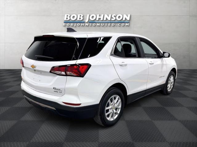 used 2023 Chevrolet Equinox car, priced at $23,312
