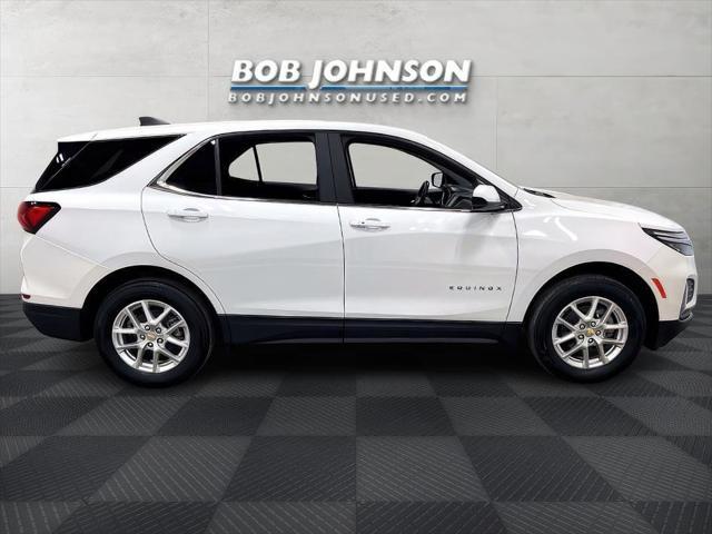 used 2023 Chevrolet Equinox car, priced at $23,312