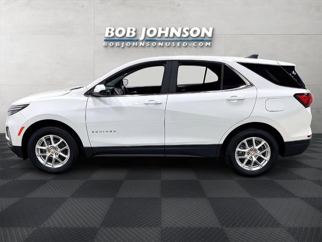 used 2023 Chevrolet Equinox car, priced at $23,912