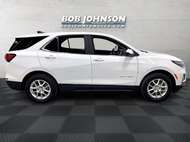 used 2023 Chevrolet Equinox car, priced at $23,912