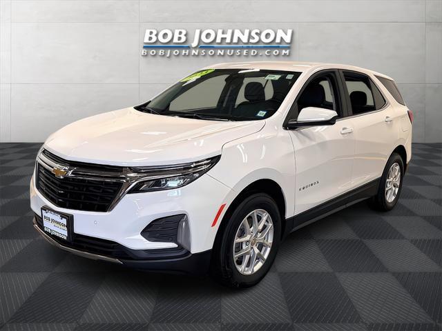 used 2023 Chevrolet Equinox car, priced at $23,912