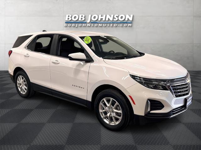 used 2023 Chevrolet Equinox car, priced at $23,912