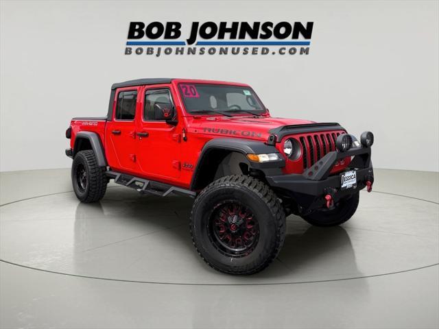 used 2020 Jeep Gladiator car, priced at $29,426