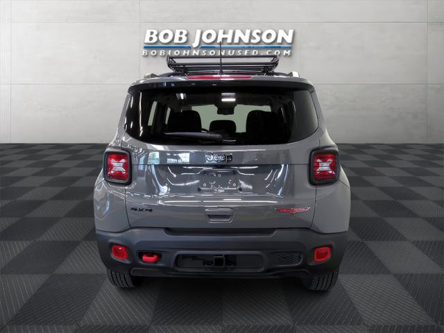 used 2023 Jeep Renegade car, priced at $25,000