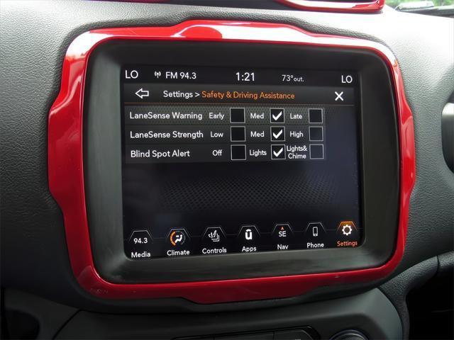 used 2023 Jeep Renegade car, priced at $25,000