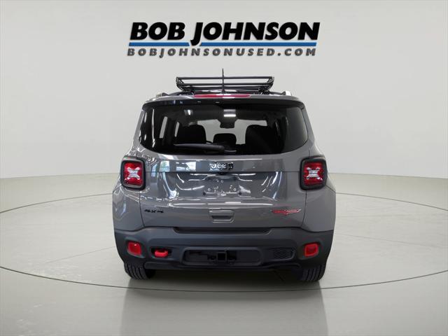 used 2023 Jeep Renegade car, priced at $24,250