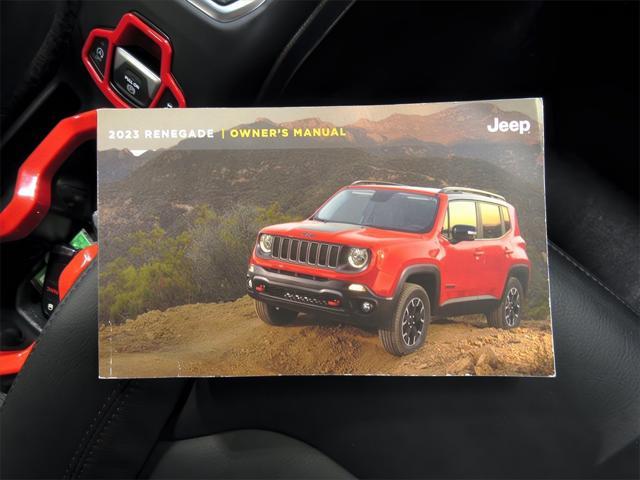 used 2023 Jeep Renegade car, priced at $24,250