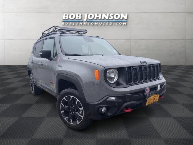 used 2023 Jeep Renegade car, priced at $25,750