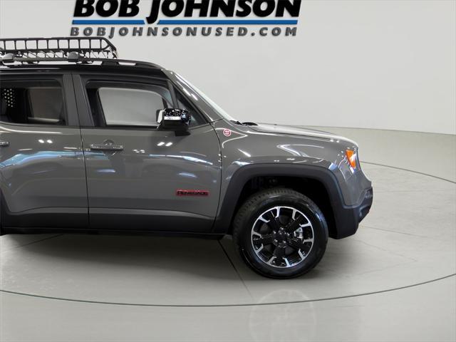 used 2023 Jeep Renegade car, priced at $24,250