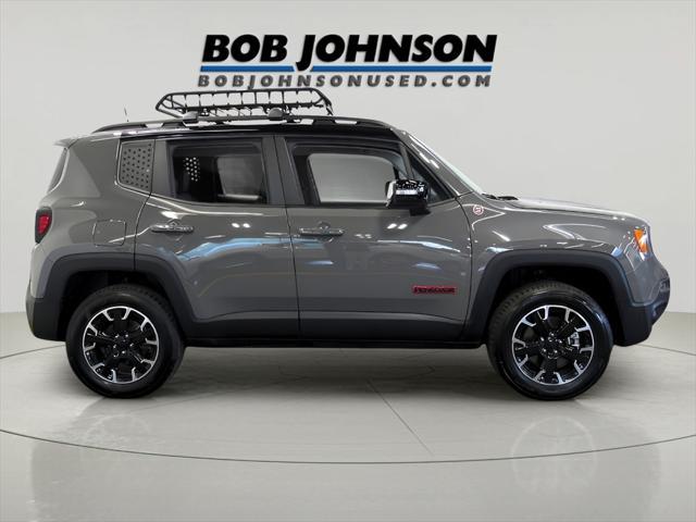 used 2023 Jeep Renegade car, priced at $24,250