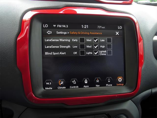 used 2023 Jeep Renegade car, priced at $24,250