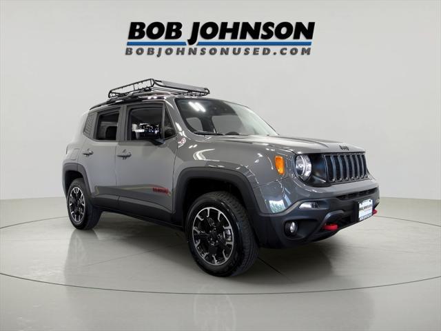 used 2023 Jeep Renegade car, priced at $24,750
