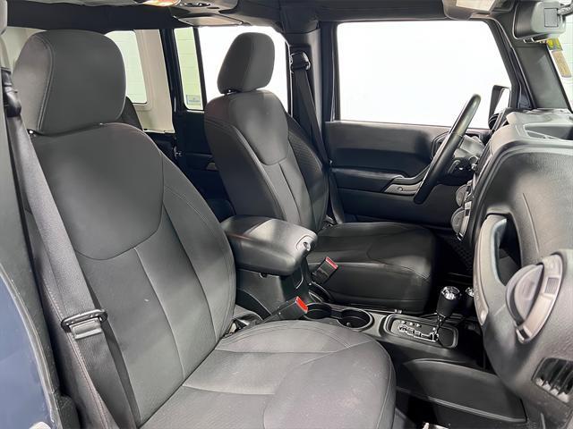 used 2018 Jeep Wrangler JK Unlimited car, priced at $15,700