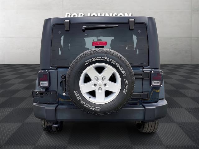 used 2018 Jeep Wrangler JK Unlimited car, priced at $15,700