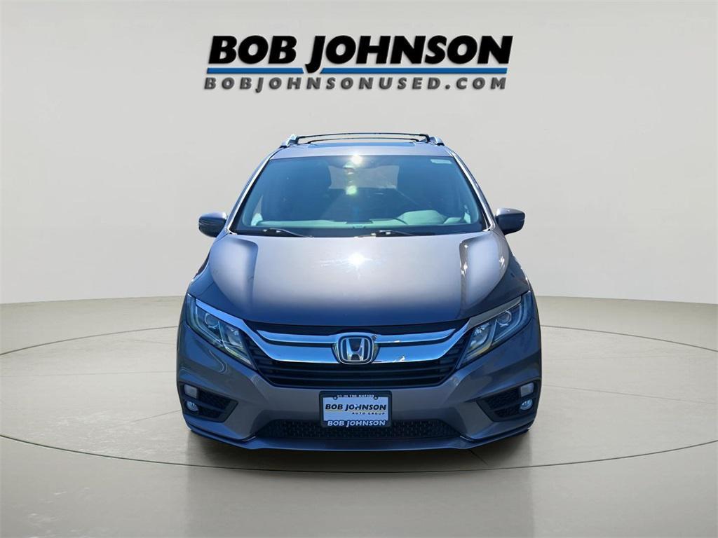 used 2019 Honda Odyssey car, priced at $21,595