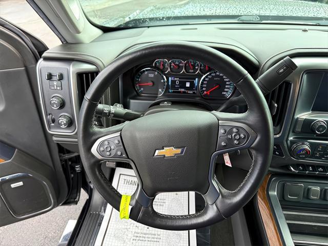 used 2017 Chevrolet Silverado 3500 car, priced at $45,671