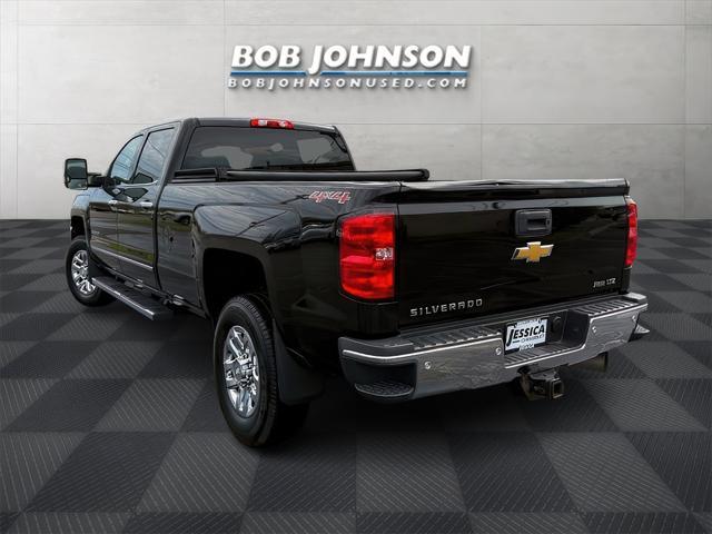 used 2017 Chevrolet Silverado 3500 car, priced at $45,671
