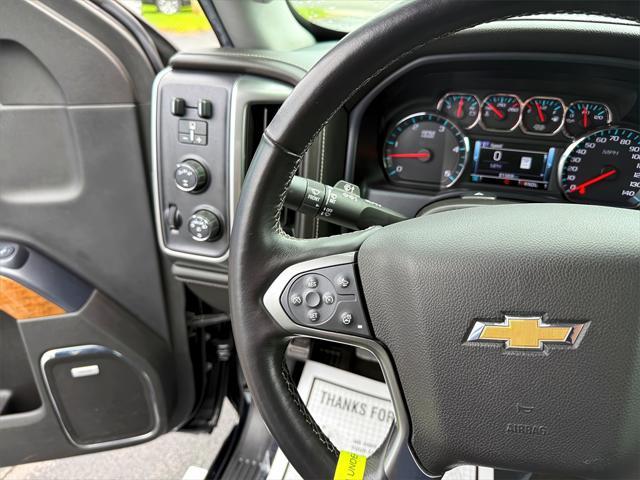used 2017 Chevrolet Silverado 3500 car, priced at $45,671